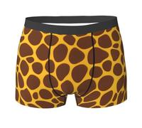 Boxer Homme Impression D'Imprimés Girafe sous-Vêtements pour Running XL