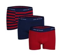 Boxer Homme John Frank Confort Et Qualité En Coton Premium Pack De 3 Boxers Jf3b02