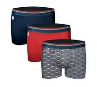 Boxer Homme John Frank Confort Et Qualité En Coton Premium Pack De 3 Boxers Jf3bm07
