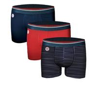 Boxer Homme John Frank Confort Et Qualité En Coton Premium Pack De 3 Boxers Jf3bm09