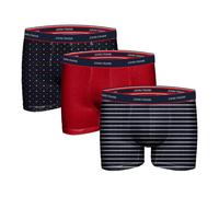 Boxer Homme John Frank Confort Et Qualité En Coton Premium Pack De 3 Boxers Jf3bnsb01