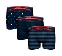 Boxer Homme John Frank Confort Et Qualité En Coton Premium Pack De 3 Boxers Jf3bnsb03