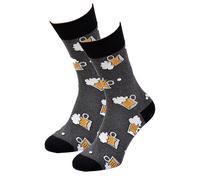 Boxer Homme John Frank Confort Et Qualité En Coton Premium Paire De Chaussette 40-45 Beer