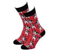 Boxer Homme John Frank Confort Et Qualité En Coton Premium Paire De Chaussette 40-45 Dog