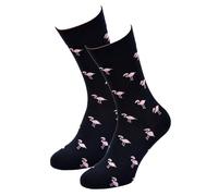 Boxer Homme John Frank Confort Et Qualité En Coton Premium Paire De Chaussette 40-45 Flamingo