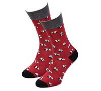 Boxer Homme John Frank Confort Et Qualité En Coton Premium Paire De Chaussette 40-45 Panda