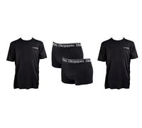 Boxer Homme Kappa Lot De 2 Pack Cadeaux Pack De 2 Boxers Avec 2 T Shirts