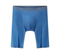 Boxer Homme Long pour Sport Course et Entraînement Quotidien | pour mélange 90% polyester et 10% spandex, offre une élasticité quadridirectionnelle et un pour retour à la (Light Blue L)