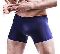 Boxer Homme Microfibre sans Couture Respirable éLastique CaleçOn Homme éLéGant Slip Homme Sexy Push Up NtidéRapant G-String Boxer Underwear Homme Bambou Respectueux De l'environnement