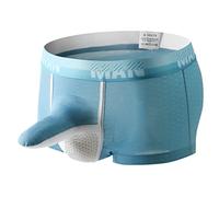 Boxer Homme Microfibre, sous-VêTements Homme ÉLéGants en Maille AéRéE Confort Maxi pour Une Liberté De Mouvement Quotidien