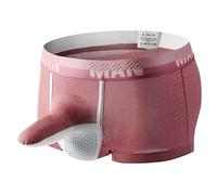 Boxer Homme Microfibre, sous-VêTements Homme ÉLéGants en Maille AéRéE Confort Maxi pour Une Liberté De Mouvement Quotidien