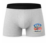 Boxer Homme Mon Truc à Moi : C'est l'Athlétisme Mon Truc à Moi - Activité | Caleçon Coton Gris Motif Devant Coutures Plates S à 5XL | Idée Cadeau Athlète Fête des Pères Noël