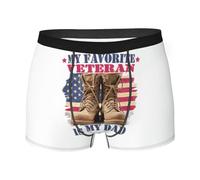 Boxer Homme Mon Vétéran Préféré, C'est Mon Père. Boxer Shorts XXL