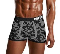 Boxer Homme Personnalisé Caleçon Hommes Élastique Confortable 100% Coton sans Coutures Ornés De Logos À La Taille Calecon Homme Agréable Hypoallergénique