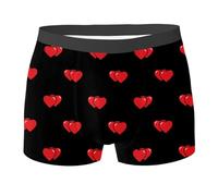 Boxer homme personnalisé photo, sous-vêtement imprimé drôle, cadeau original Saint-Valentin ou anniversaire, slip amusant tendance, idéal petit ami mari, pratique et confortable au quotidien