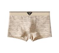 Boxer Homme sans Couture Calecon Fibre De Bambou Homme Boxer Men Respirant Et Doux sans Coutures LatéRales GêNantes Boxers Short Motif Imprimé Ete Fitness Serré Confort Quotidien Bureau