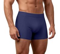 Boxer Homme sans Couture, Caleçon Homme Anti-Irritation Et Respirant sous-Vetêments Confortables Coton Stretch Boxer Sport Fitness Short Running pour Cycliste Basketball Foot Tennis Rugby