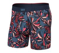 Boxer homme SAXX Vibe Xtra Super Soft Boxer Brief Fly flower pop:twilight L