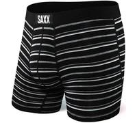 Boxer homme SAXX Viber Super Soft BB noir côte rayée XXL