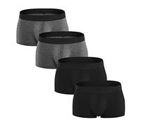 Boxer Homme Sexy Calecon Homme Bambou Rangement sous Vetement Legging CaleOns Slip Kangourou CaleçOn Coton Calecon Long Coton Slip Microfibre CaleçOn De Lot