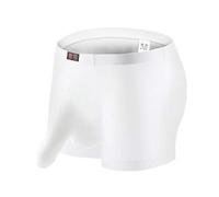 Boxer Homme Sexy Calecon Personnalise Slip sans Couture - CaleçOn Trompes D'éLéPhant DéContracté Respirantete Confortable avec Poche BombéE en U sous-VêTements Sport