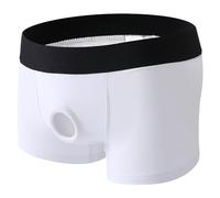 Boxer Homme Sexy - Gode Ceinture Harnais Femme - Strap on Culotte Harnais Homme - Tenue érotique - sous Vetement Masculins Sexy érotique - Sextoyse Plaisir Jeux Sexuel Adulte Cadeau - Lesbiennes