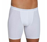 Boxer Homme Sloggi Short Avec Jambes Allongées En Coton Élastique - Basic-Long