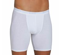 Boxer Homme Sloggi Short Avec Jambes Allongées En Coton Élastique - Basic-Long