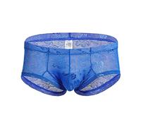 Boxer Homme, sous-VêTements Homme en Dentelle ÉLéGants Lingerie Confortable Mode Masculine Tendance Confiance