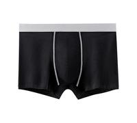 Boxer Homme,sous vêtements pour Hommes Grande Taille Short pour Gros Gars Respirant sans Couture 3D Sexy pour Jeunes Pantalons à Quatre Coins