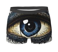 Boxer Homme Talisman Magique Vintage Contre Le Mauvais Œil Boxer Shorts Doux Boxers Shorty Respirants sous-Vêtements pour Adaptés À Toutes Occasions Sport Gym M