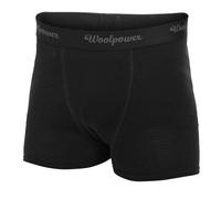 Boxer homme Woolpower léger M´s M noir