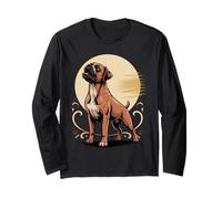Boxer Howling Vintage 90s Manche Longue