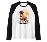 Boxer Howling Vintage 90s Manche Raglan