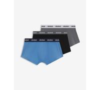 Boxer HUGO Stretch Style bleu (3 unités) - M