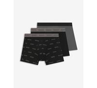 Boxer HUGO Triplet Gift noir gris 3 unités - XXL