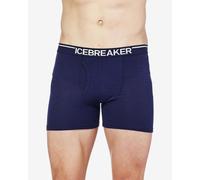 Icebreaker Anatomica S Fly Boxers Bleu S Homme