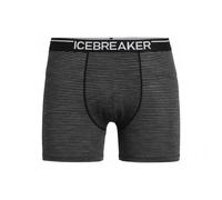 Icebreaker Anatomica Boxers – Sous-vêtement mérinos – Taille M – gritstone heather