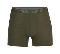 Icebreaker - Boxer en laine de mérinos - M Merino 150 Anatomica Boxers Loden pour Homme en Nylon - Taille L - Kaki Kaki L