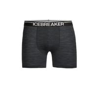 Icebreaker Boxer Anatomica – Laine mérinos – Gris – Taille M Homme