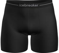 Icebreaker Boxer Anatomica Mérinos Noir Taille XL