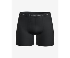 Boxer Icebreaker Merino 150 Anatomica Boxers With Fly noir pur - M