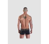 Boxer Idol LM15 Ceinture Rayée Noir