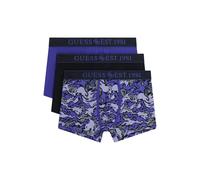 Boxer imprimés Guess Joe (x3) Bleu L