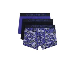 Boxer imprimés Guess Joe (x3) Bleu L