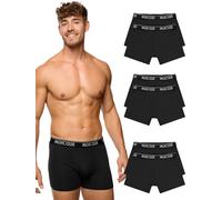 Indicode Hommes INMilano Boxer Shorts | Lot de 6 Boxers Black XL