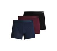 Jack & Jones Boxers Homme Jacbasic Bambou 3 pack bleu marine/bordeaux/noir/blanc Taille L