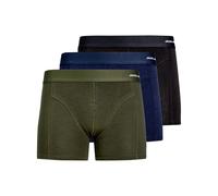 Boxer Jack & Jones Basic Bamboo (Lot de 3) Vert M