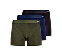 Jack & Jones Boxers bleu marine, vert et noir – Taille S