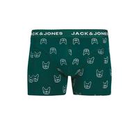 Boxer Jack & Jones Denim Dog (x3) Bleu L